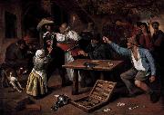 Jan Steen Argument over a Card Game china oil painting artist